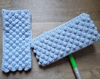 Cotton Swiffer Cover Reusable Swifter Cover Mop Pads  Washable Mop Covers Green Cleaning Eco Friendly Sweeper Pads for Cleaning