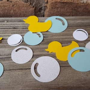 Rubber Duck Bubble Bath Birthday Waddle baby be Baby Shower Rubber Ducky Bubbly One Lucky Duck Theme Childrens Birthday Party Confetti
