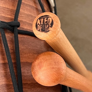 Papatzanis Κοπανάκια για Νταουλάκι - Υ. Papatzanis Signature Drumsticks for Cretan Davul Daouli Daoulaki Toumbi