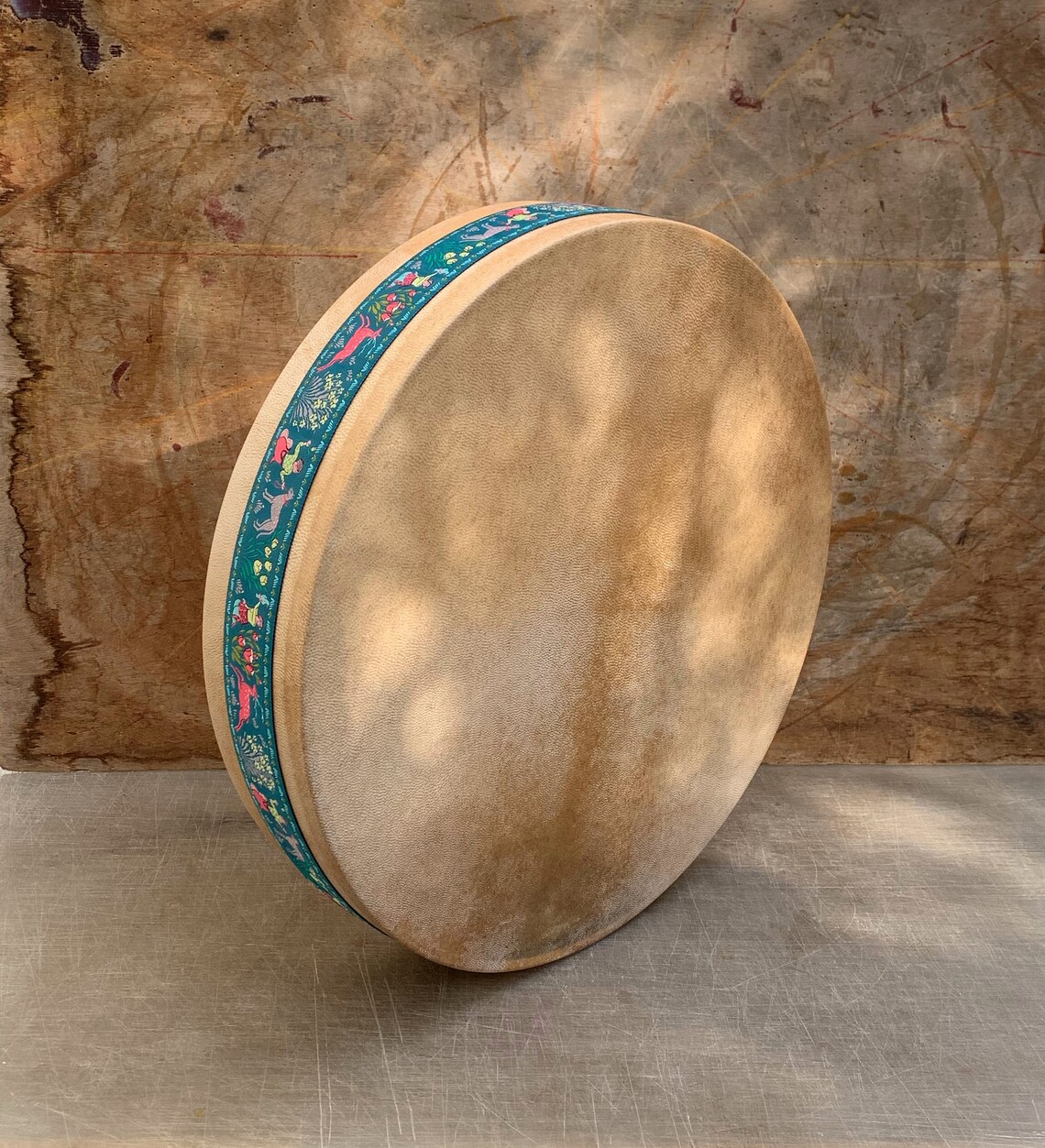 Ocean Drum 16in/40cm SEA Drum Meditation Drum Wave Sea Etsy