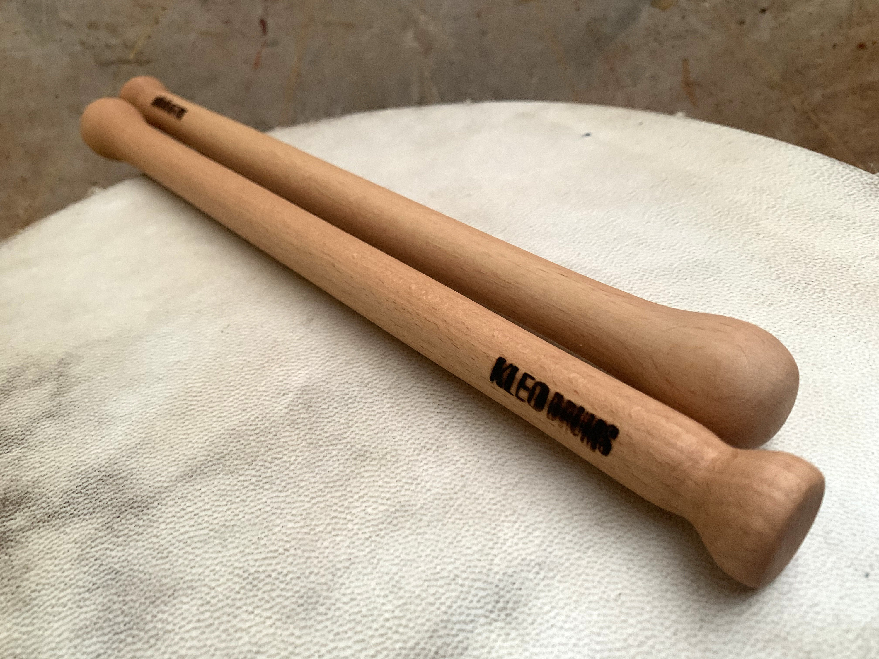 Double Tip Drum Mallet Set Rope Tension Drum Beaters Y. Etsy