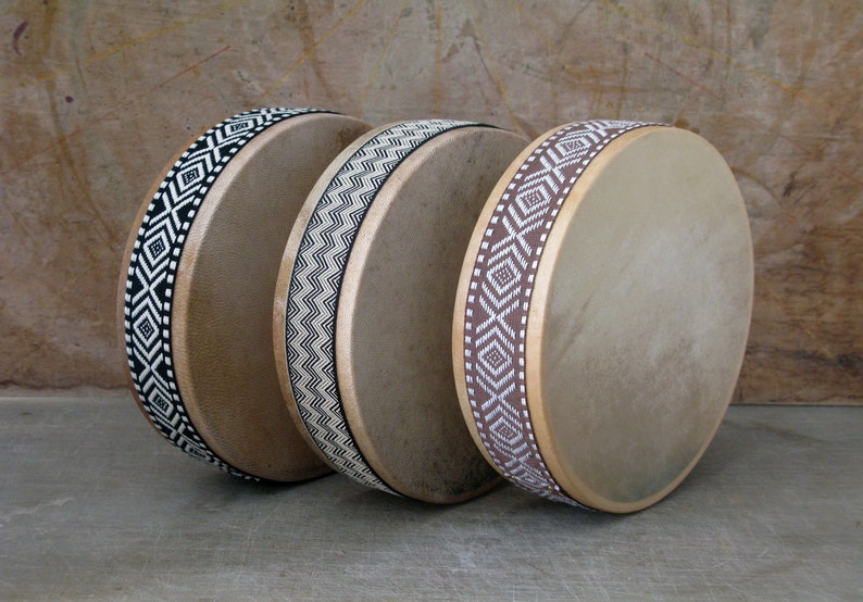 Small Ocean Drum 30cm/12in Sea Drum Sea Tambourine Τύμπανο Etsy