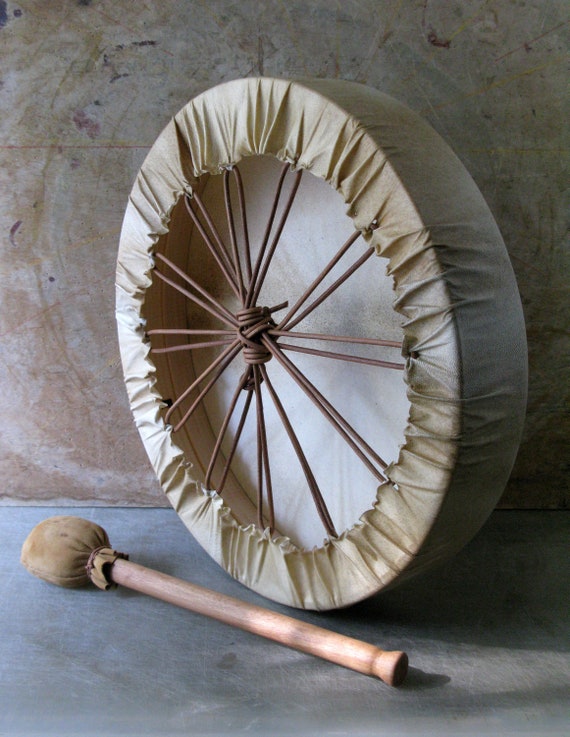 Ocean Drum 18in/45cm Sea Drum Meditation Drum Tamburo Oceano