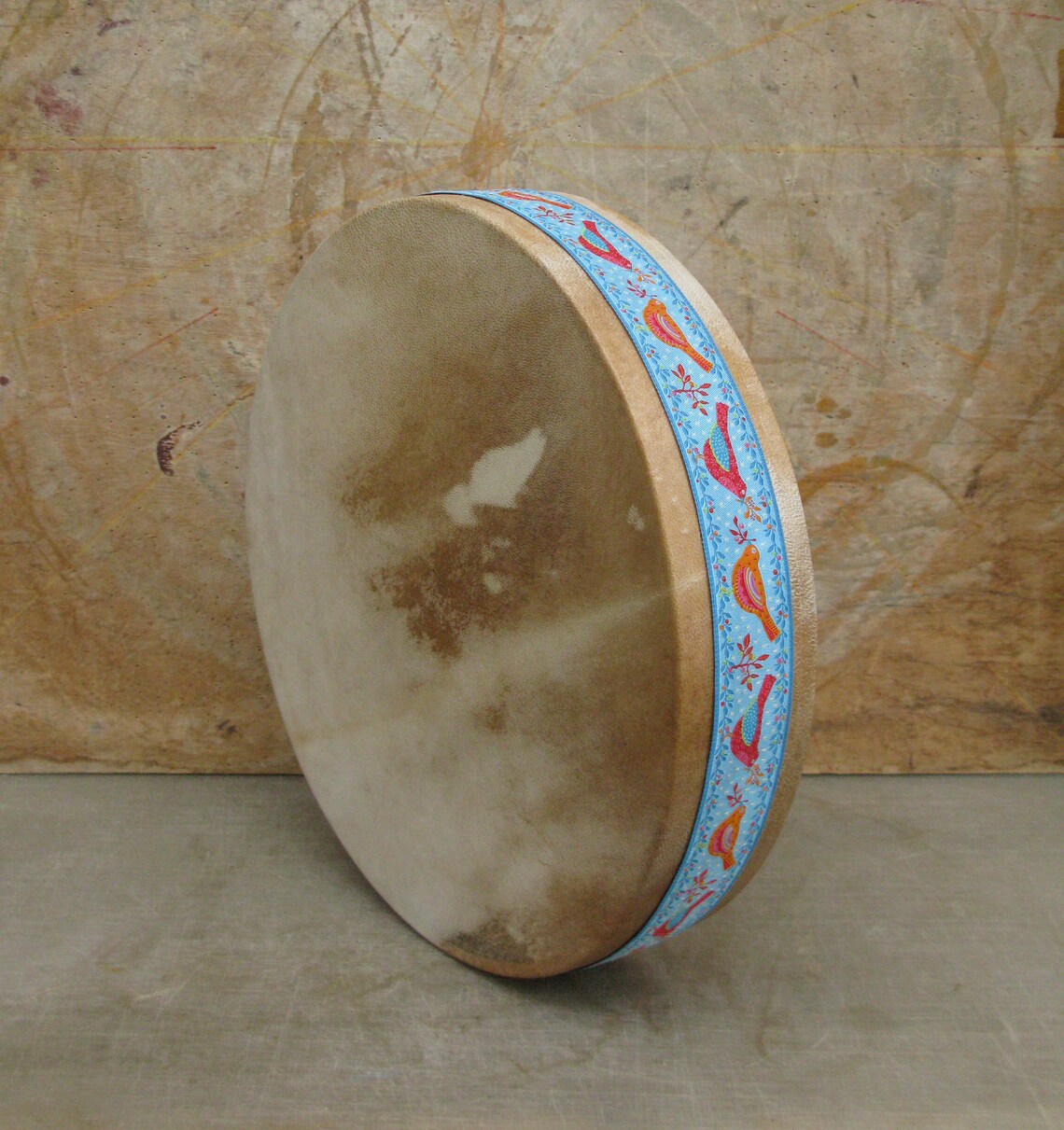 Ocean Drum Sea Drum 35cm/14in Wave Drum Meditation Drum Etsy