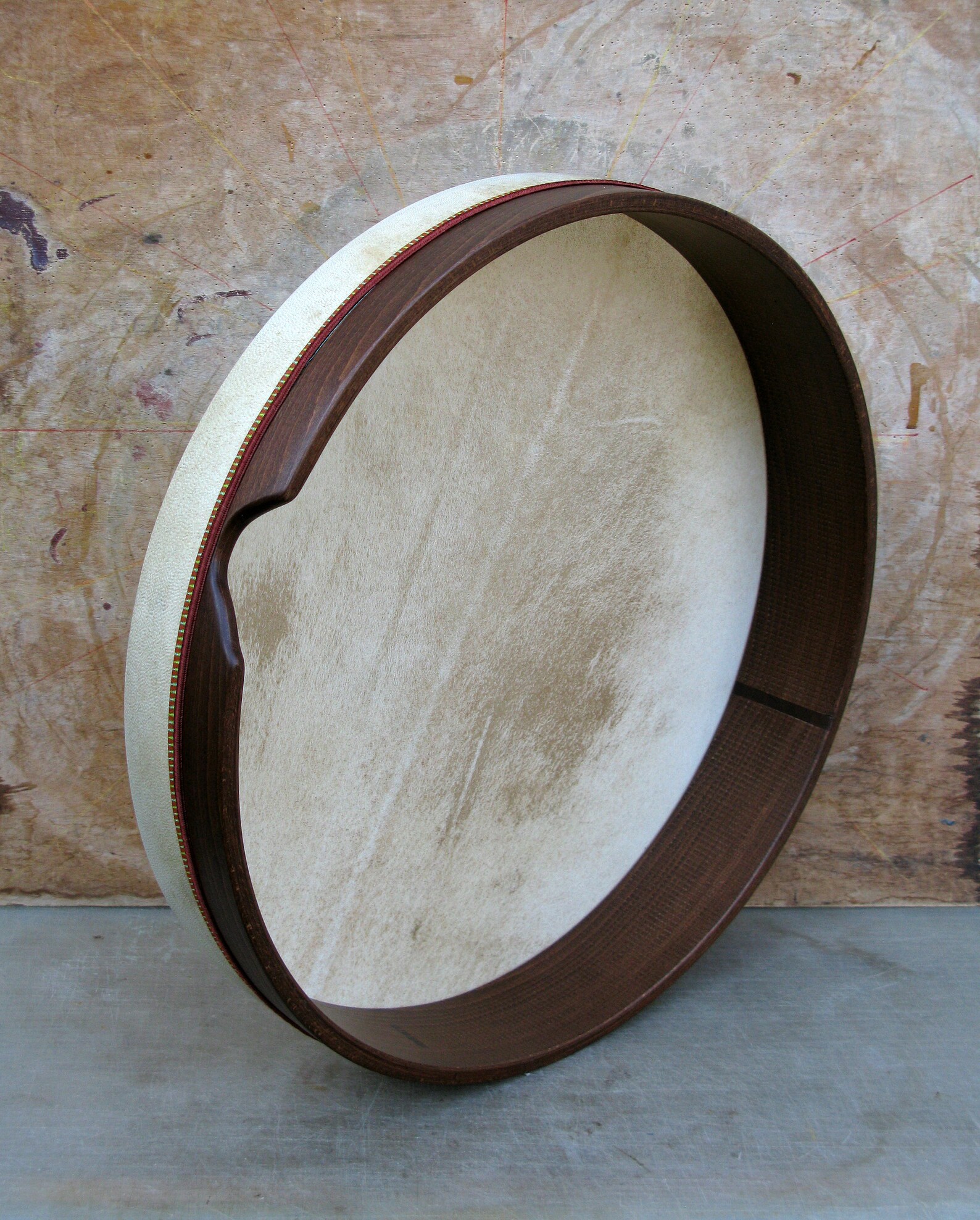 Large Bendir Drum Framedrum Tunable Drum 22in/55cm Etsy