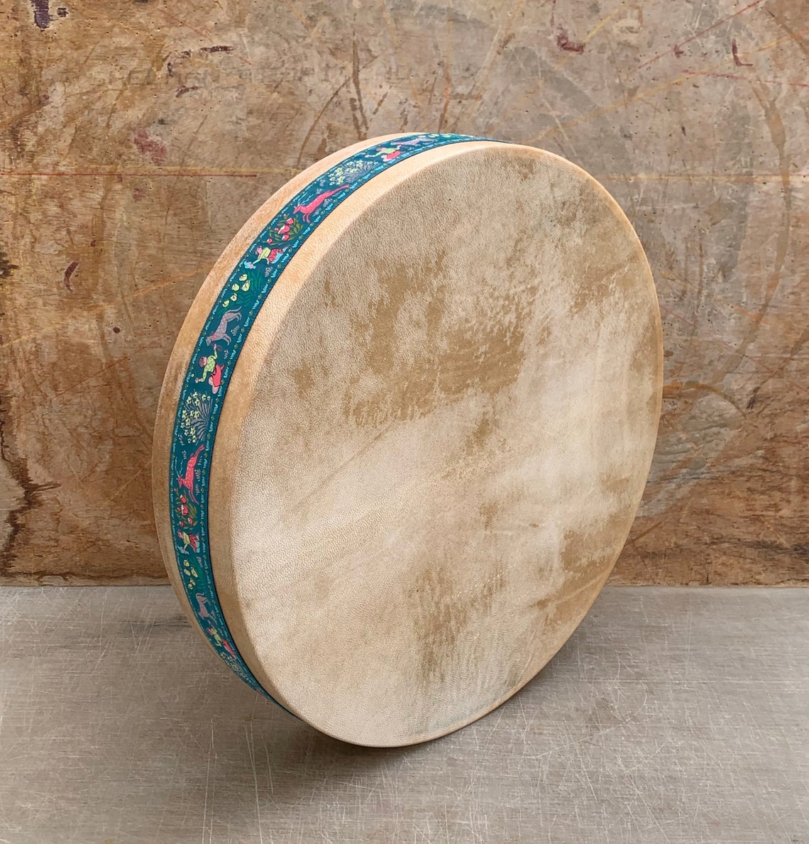 Ocean Drum 16in/40cm SEA Drum Meditation Drum Wave Sea Etsy