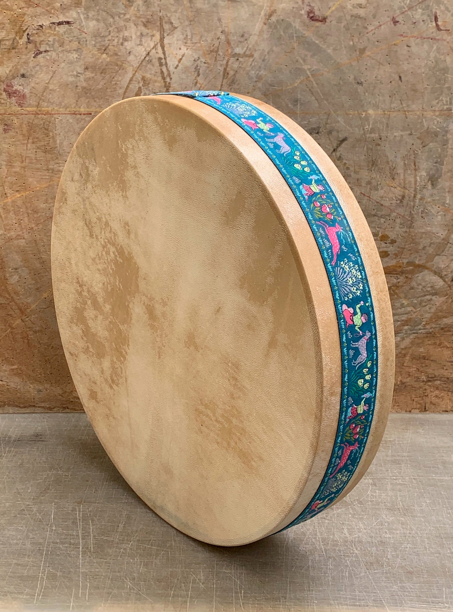Ocean Drum 16in/40cm SEA Drum Meditation Drum Wave Sea Etsy