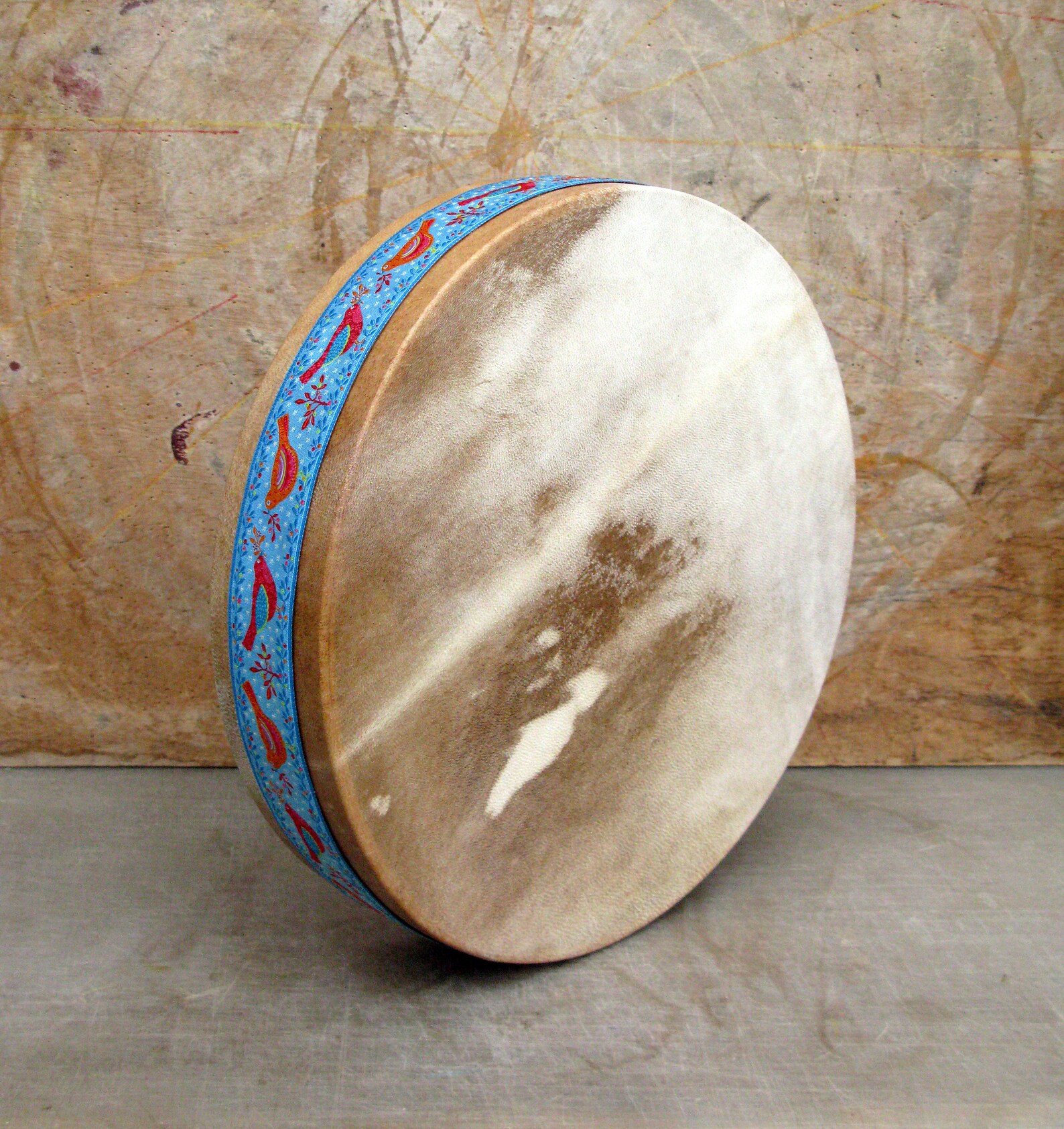 Ocean Drum Sea Drum 35cm/14in Wave Drum Meditation Drum Etsy
