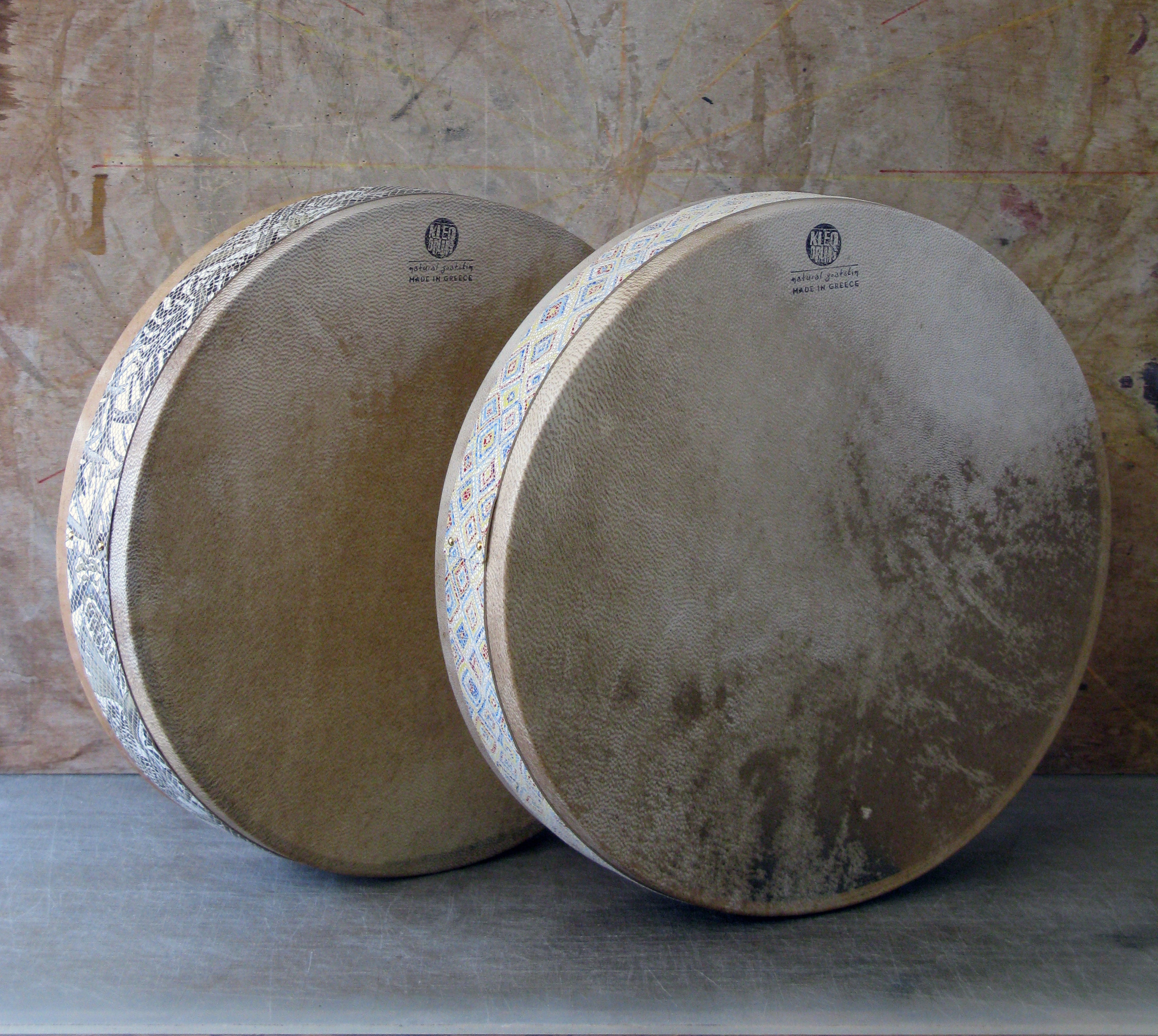 Small Ocean Drum 30cm/12in Sea Drum Sea Tambourine Τύμπανο Etsy