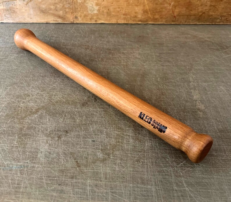 Drum Mallet Drum Beater Thick Drumstick Beechwood Tapan Etsy