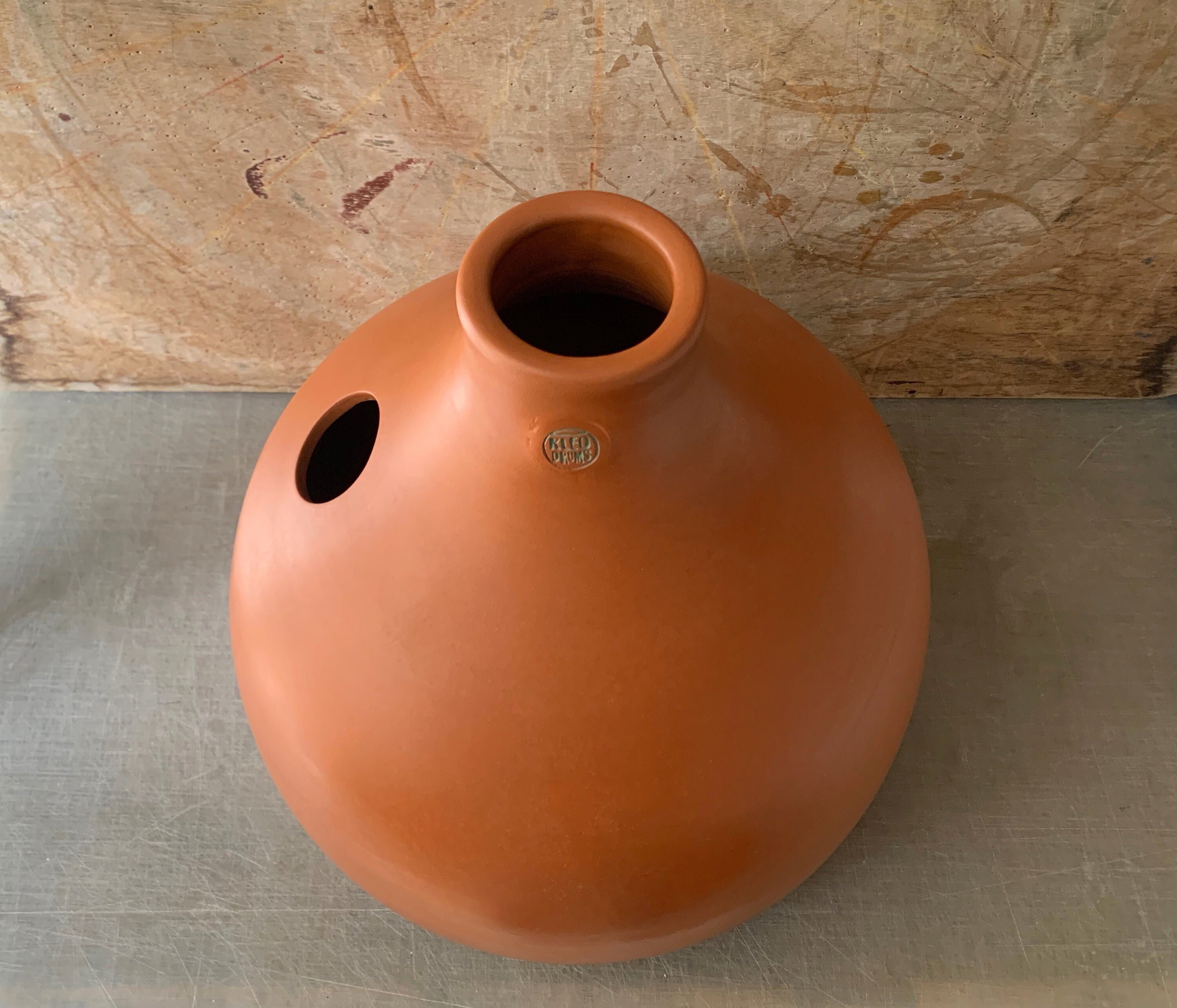 Udu Drum Terracotta Clay Ceramic Idiophone African Percussion