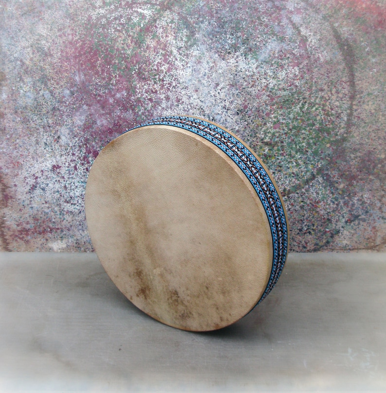 Small Ocean Drum 30cm/12in Sea Drum Sea Tambourine Τύμπανο Etsy