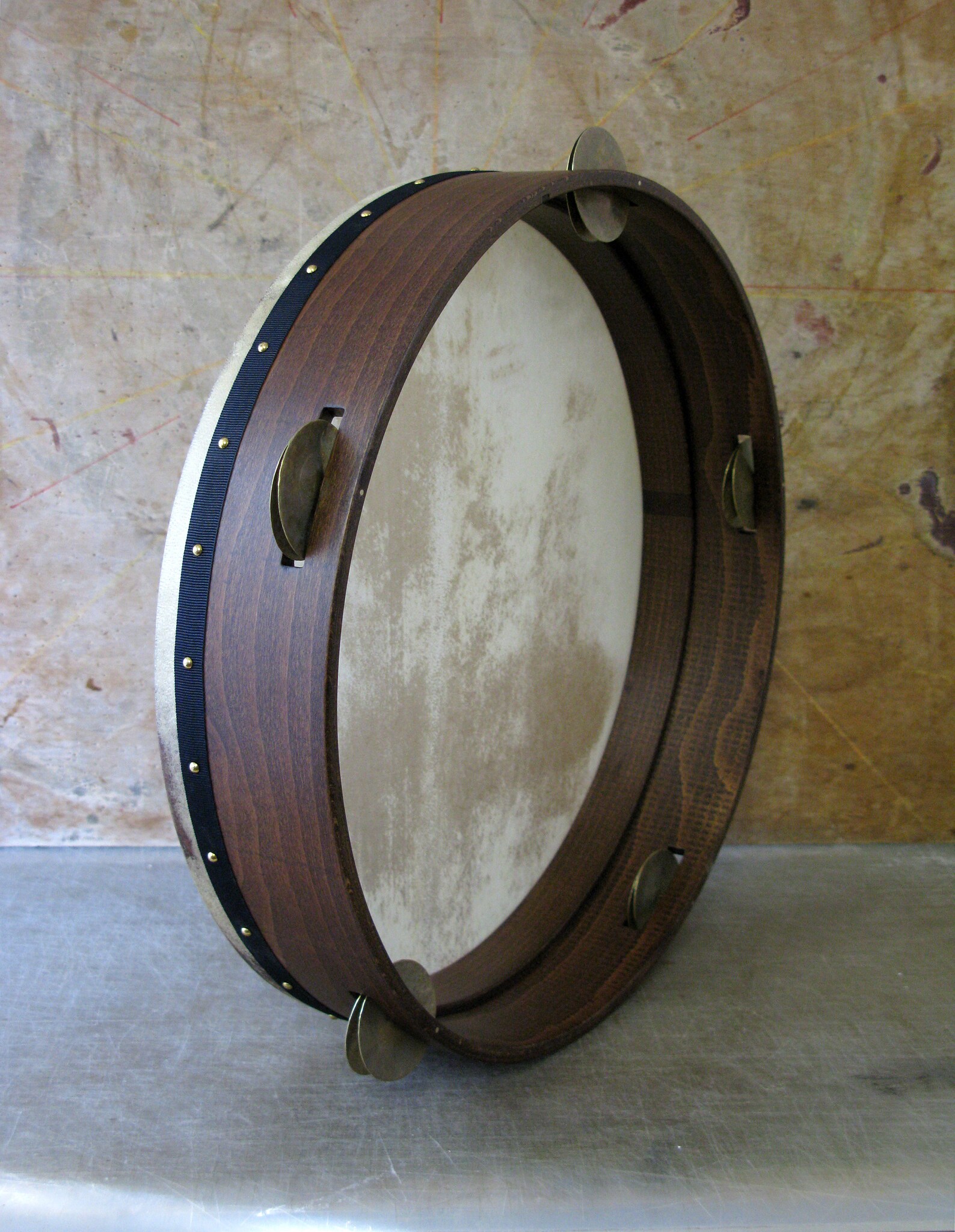 Tambourine Historic Old Time Music Vintage Style 1850s Etsy