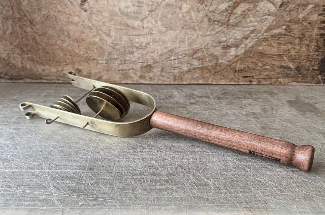 Sistrum Large Ceremonial Chime Bronze Hammered Zills Alter Bell Ancient