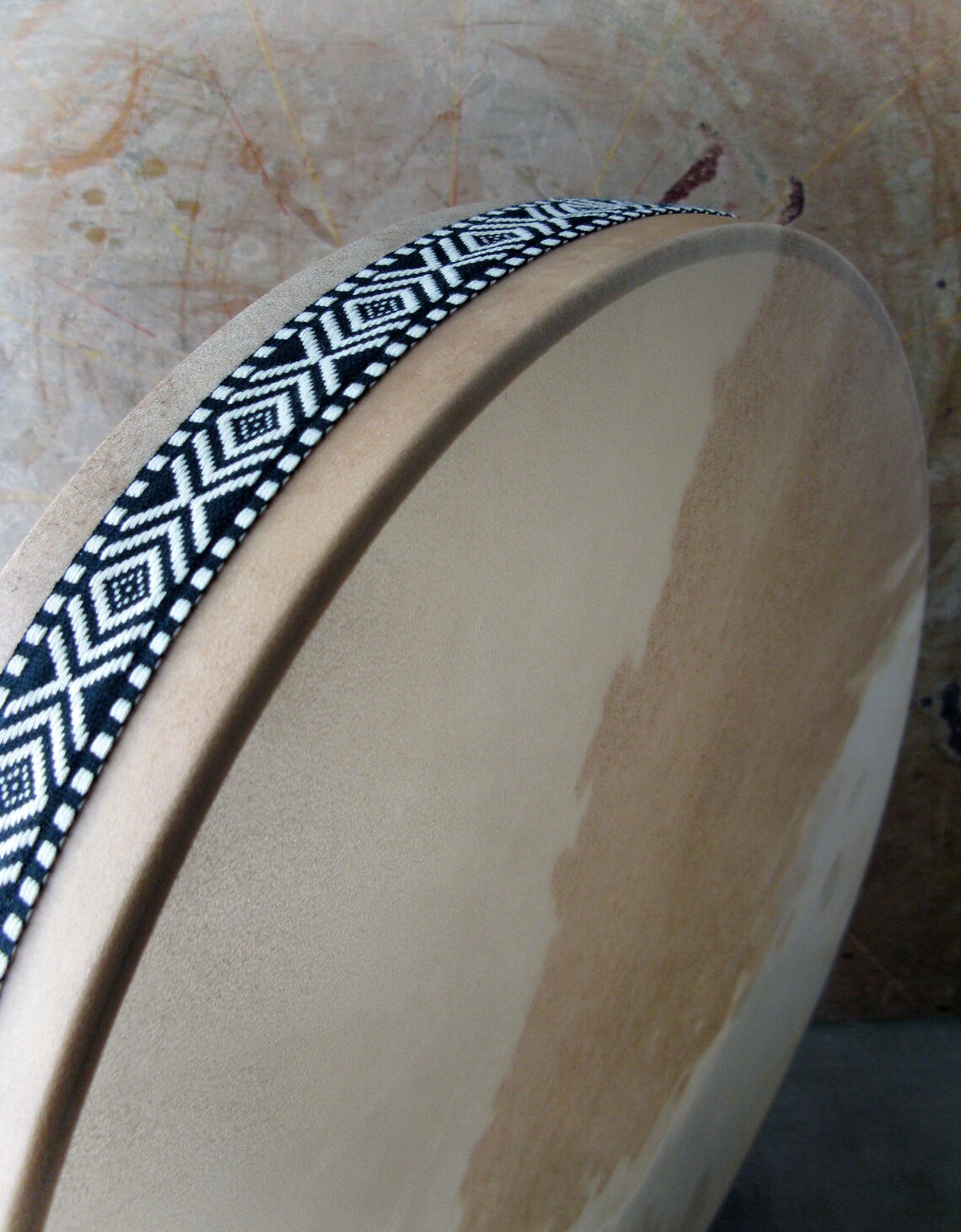 Large Sea Ocean Drum 22in/55cm Wave Rain Tambourine Etsy