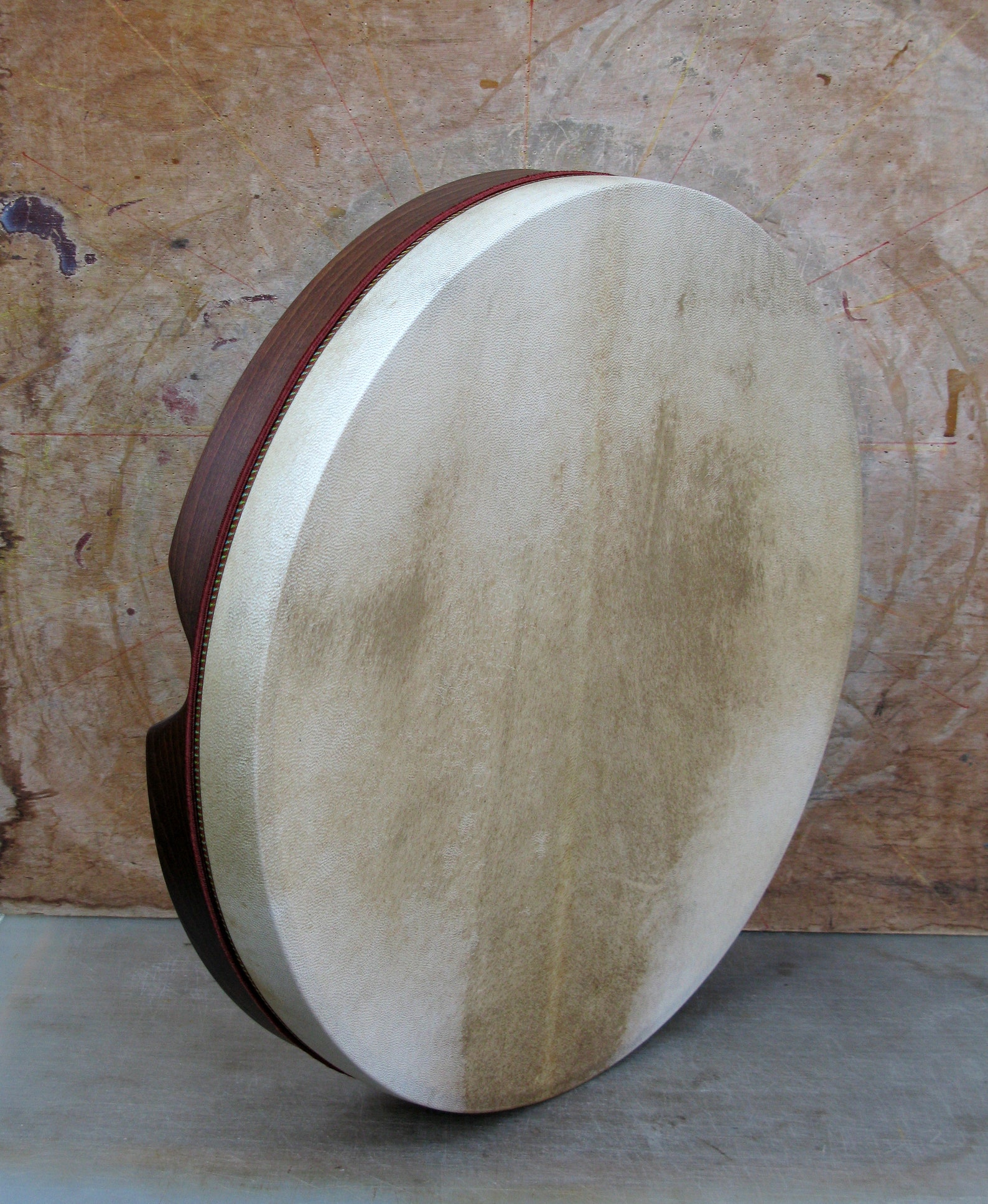 Large Bendir Drum Framedrum Tunable Drum 22in/55cm Etsy