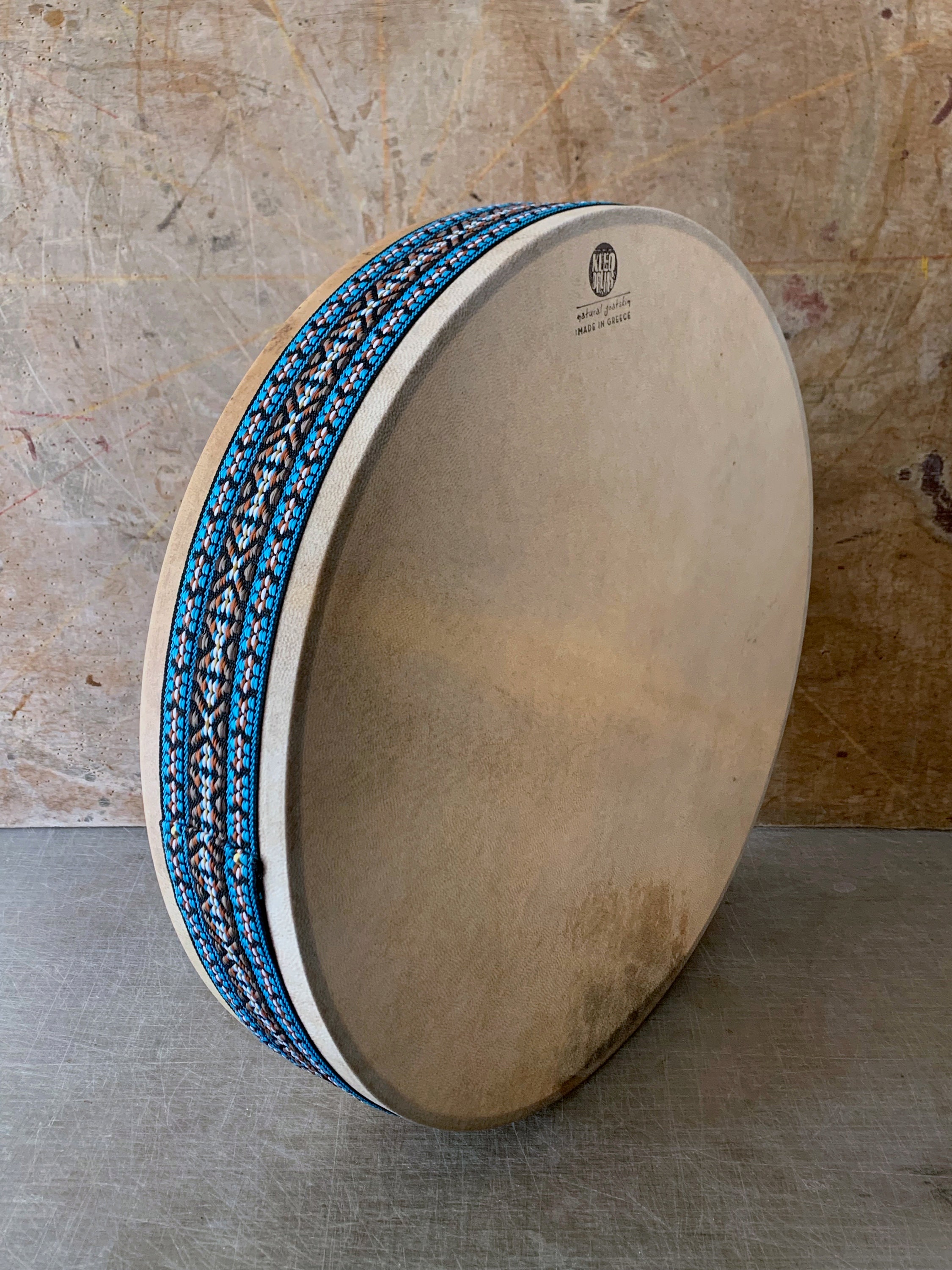 巨大なオーシャンドラム - 22インチ/55 cm シードラム - ウェーブ