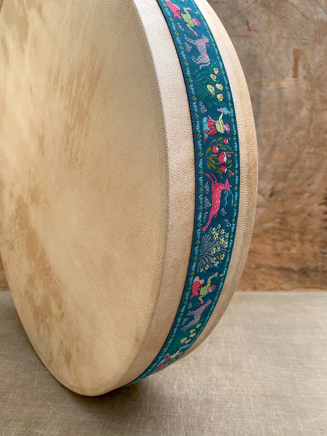 Ocean Drum 16in/40cm SEA Drum Meditation Drum Wave Sea Etsy