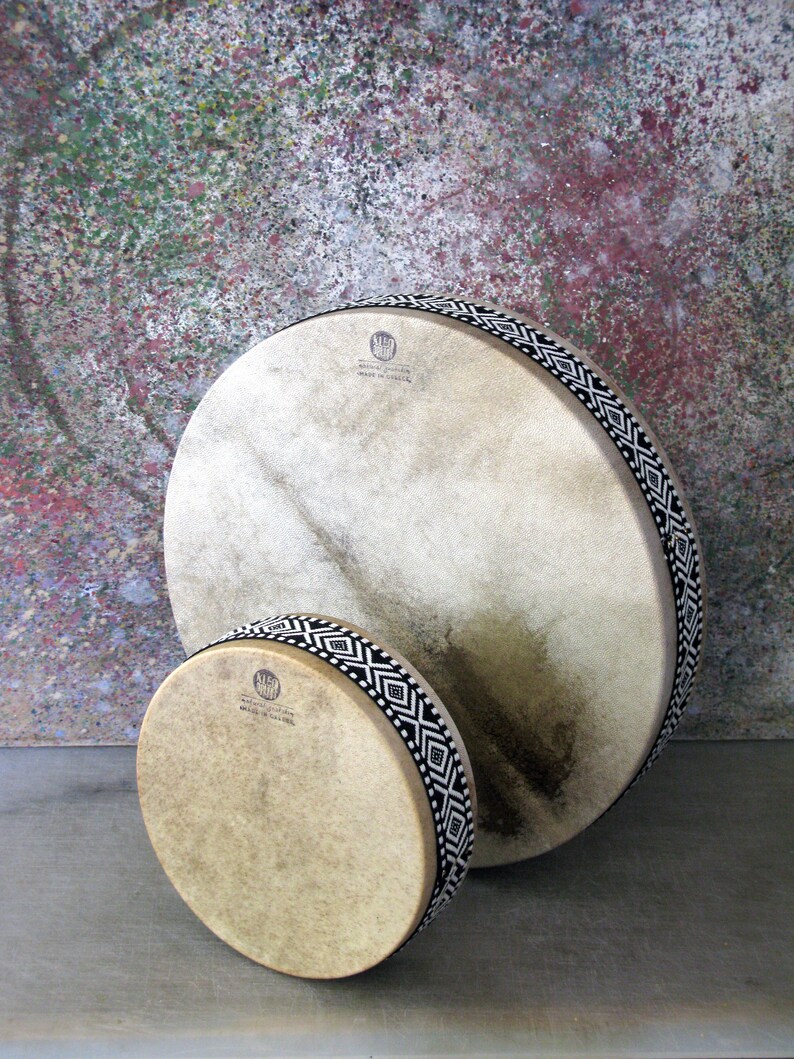 Small Ocean Drum 30cm/12in Sea Drum Sea Tambourine Τύμπανο Etsy