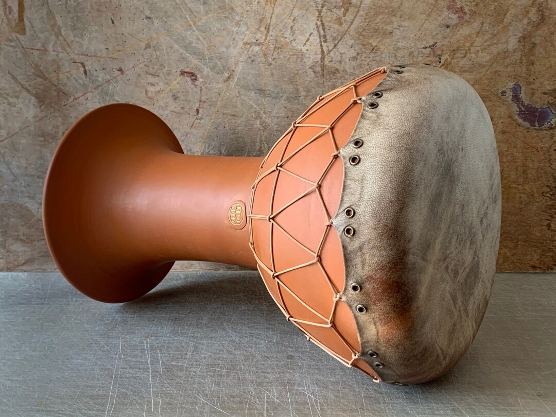 Darbuka Dohola Doumbek Tabla Τουμπελέκι Νταραμπούκα Goblet Chalice Ceramic Drum Goat Skin