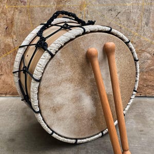 IN STOCK Toumbi - Toumbaki - Daoulaki - Small Davul Tapan Rope Drum