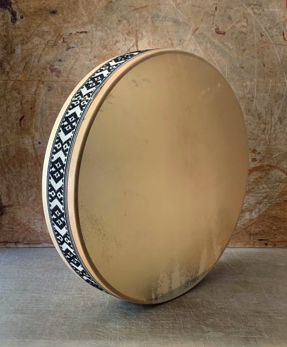 Ocean Drum 45 cm / 18 po. Tambour Tambour de méditation Tamburo Oceano by  KleoDrums -  Canada
