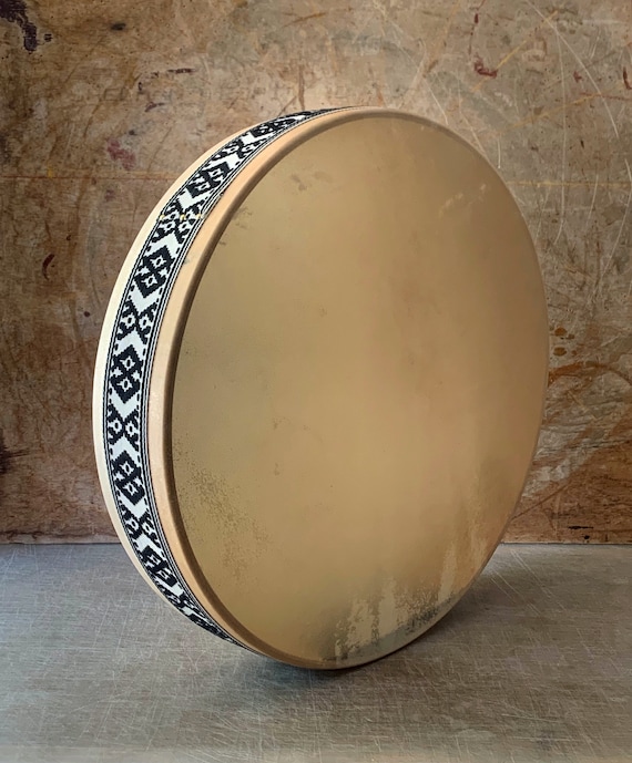 Buy Ocean Drum 18in 45cm Sea Drum Meditation Drum Tamburo Oceano