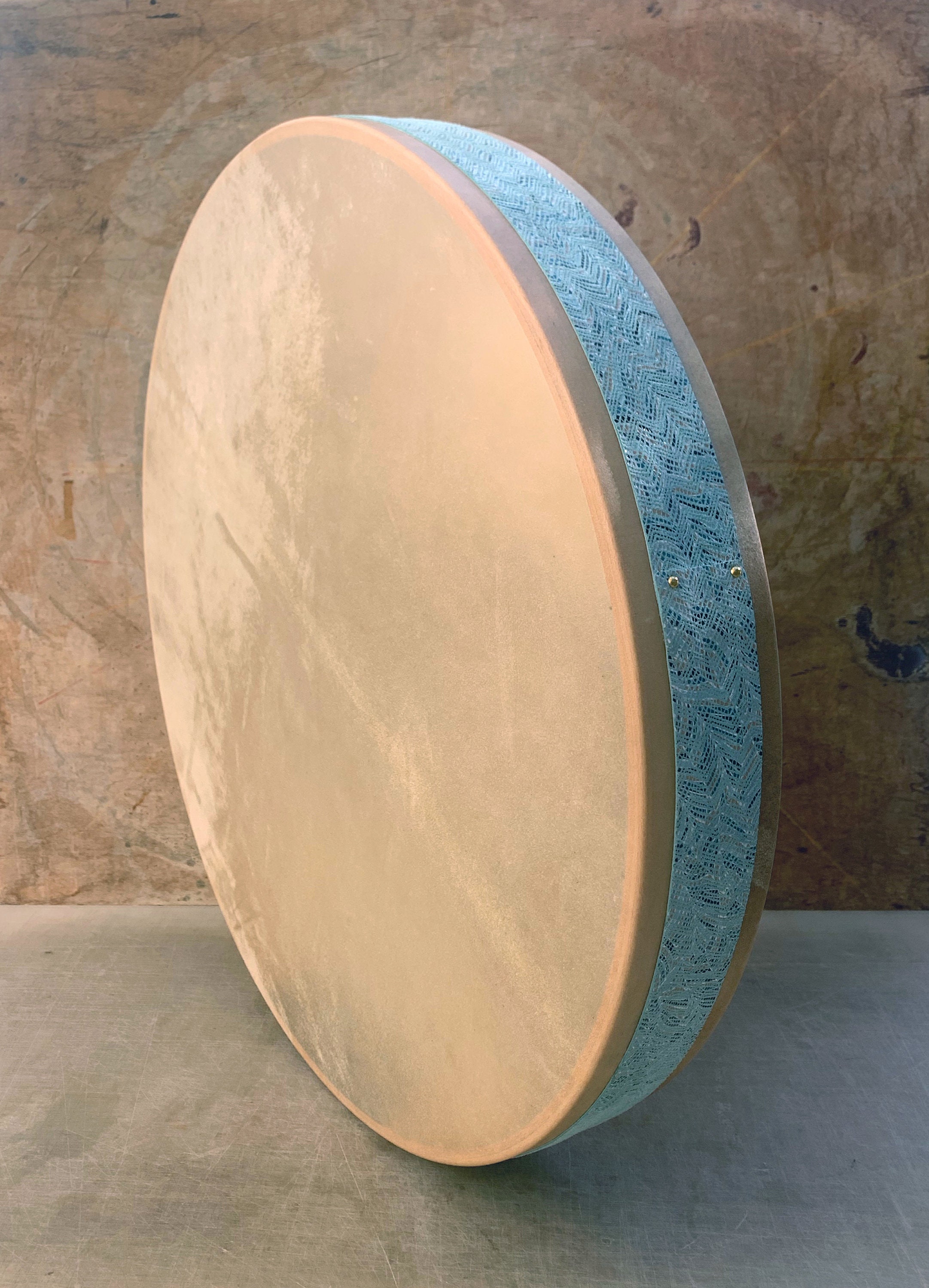 巨大なオーシャンドラム - 22インチ/55 cm シードラム - ウェーブ