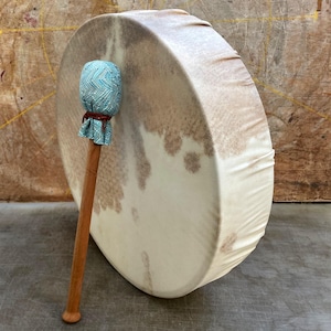 Shamanic Drum Travel Size 35cm/14in - Ceremonial Shaman Meditation