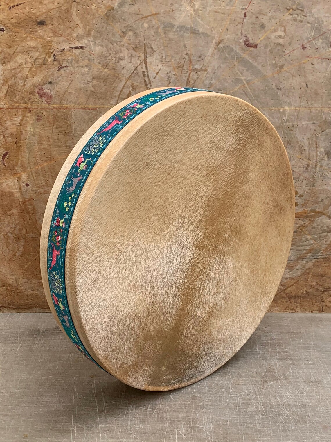 Ocean Drum 16in/40cm SEA Drum Meditation Drum Wave Sea Etsy