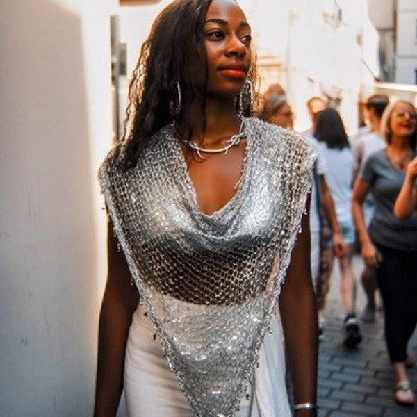 beaded bridal shawl