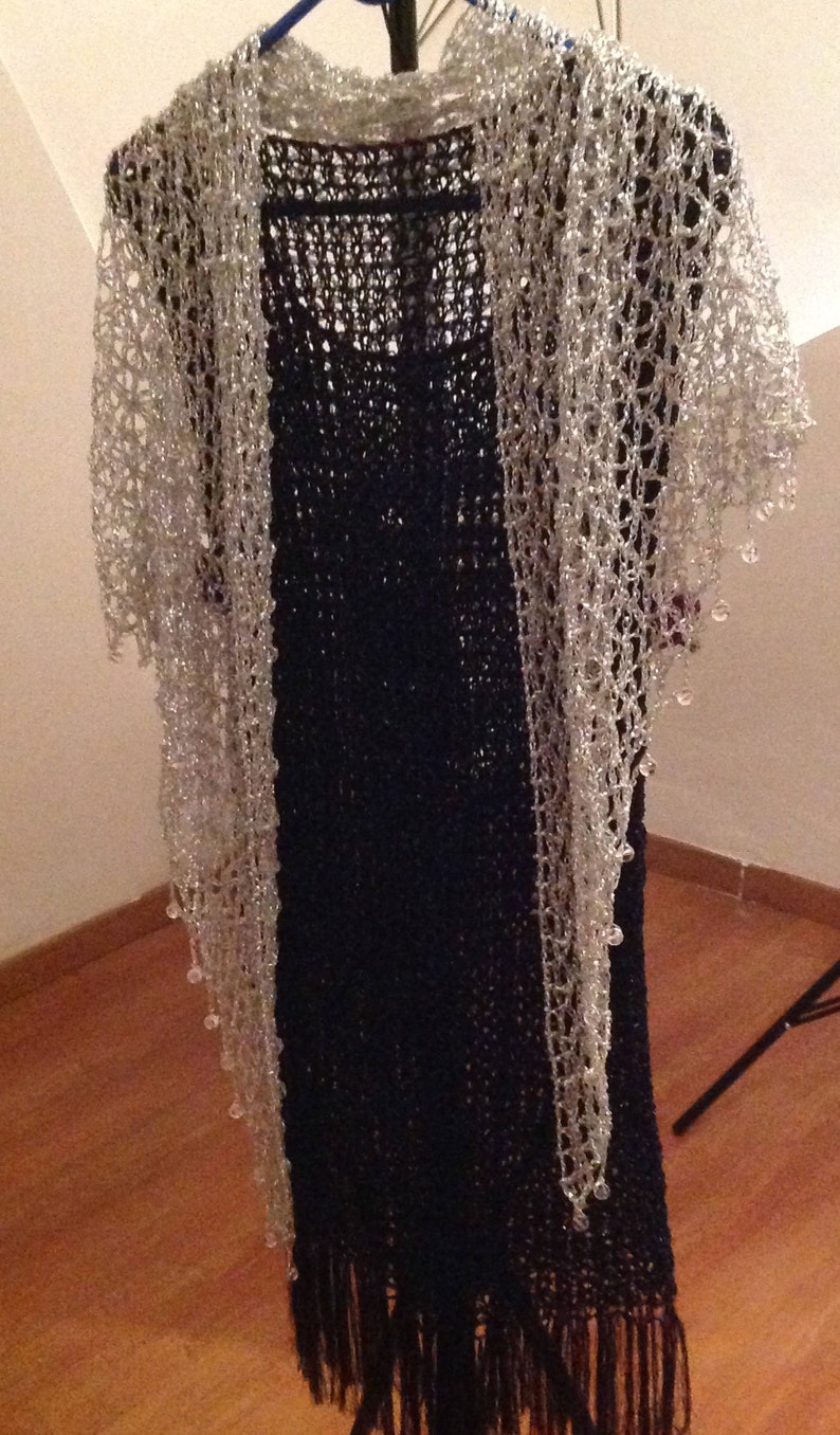 elegant evening shawls