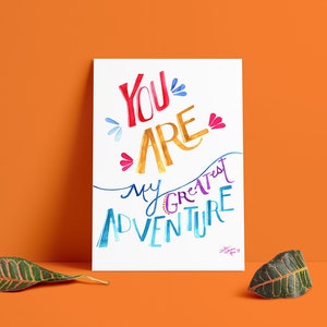 You Are My Greatest Adventure