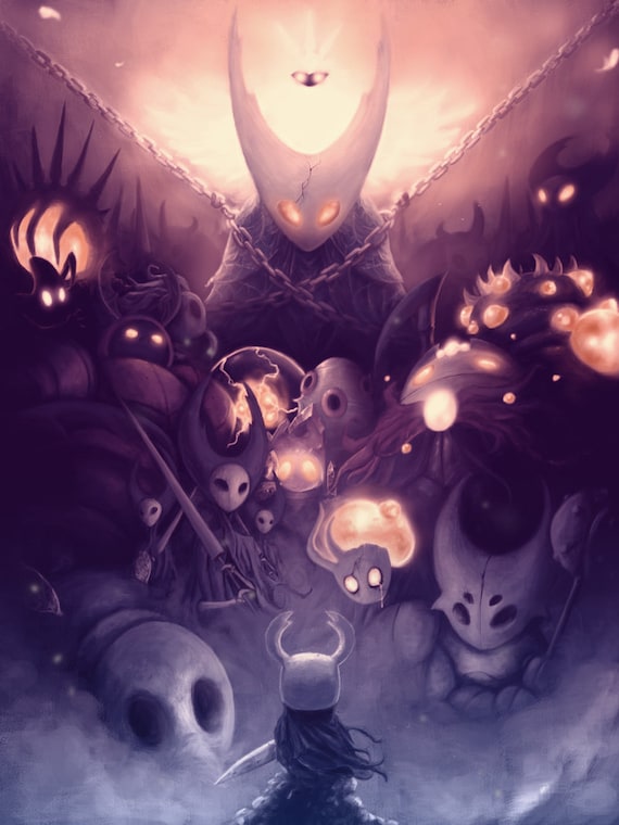 Hollow knight art discount