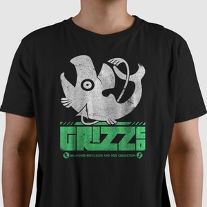 Salmon Runnin&#39; l T-Shirt | Splatoon inspired | Video Game | Shooter | GrizzCo