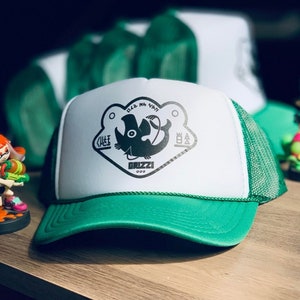 Splatoon inspired GrizzCo - Mr Grizz - Splatoon - Employee Cap