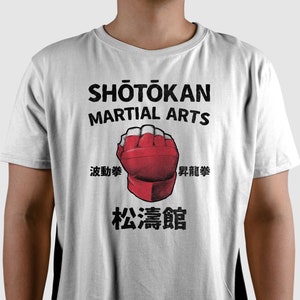 Shōtō Style l T-Shirt | Street Fighter inspired | Video Game | FGC | Hadoken