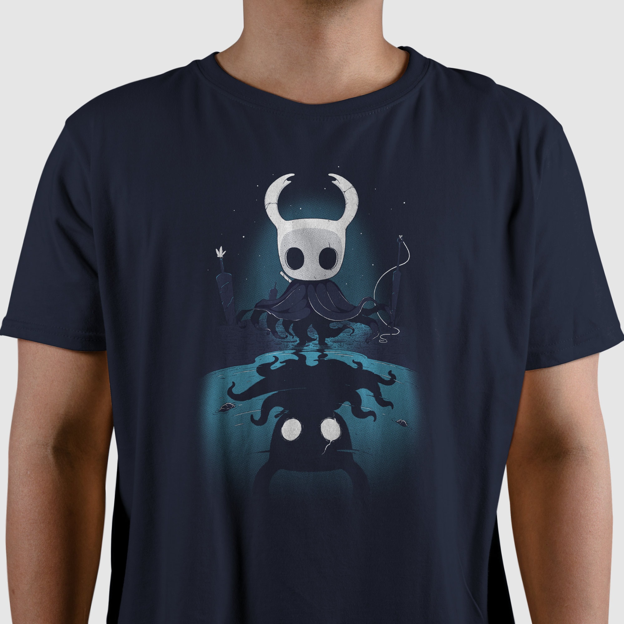Hollow Reflection TShirt Hollow Knight inspired Video Etsy 日本