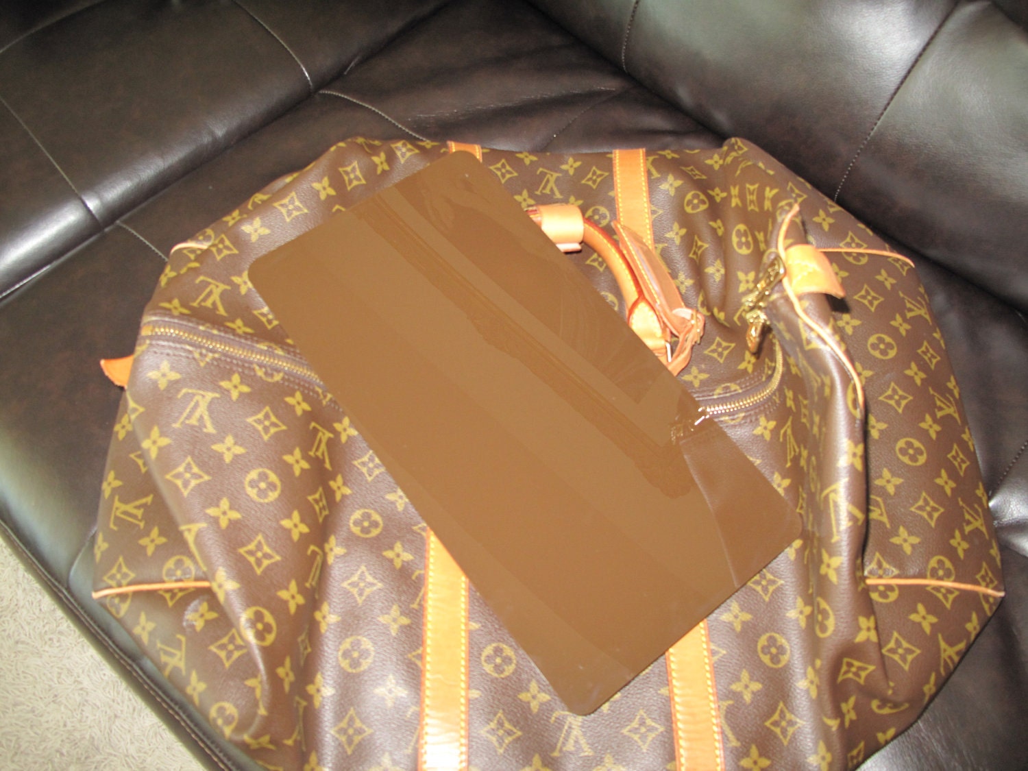 New Vintage x Louis Vuitton Speedy 35 with Hand-Painted Blue and White LV  Monogram Spades — Etc