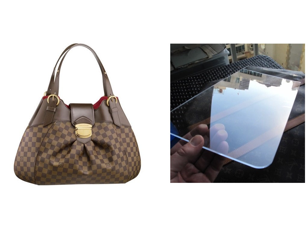 LOUIS VUITTON Damier Ebene Sistina GM Bag