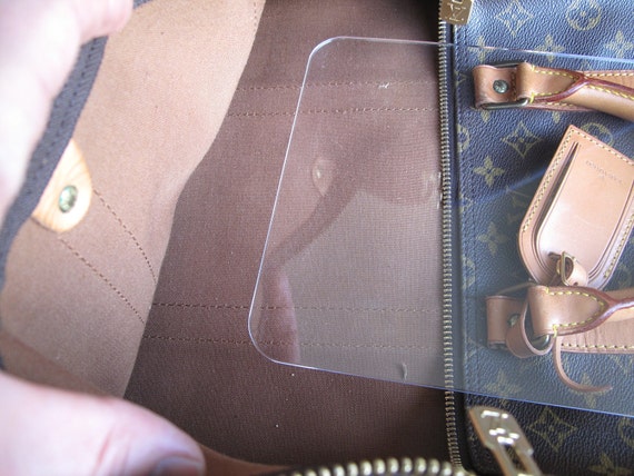  LV Speedy 35 - Clear Acrylic Base Shaper : Clothing, Shoes &  Jewelry