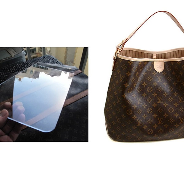 Base Shaper for 2015 MODEL Delightful MM Louis Vuitton Purse Tote Custom Made Flame Polished Edges