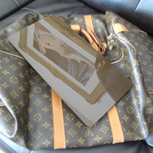 Louis Vuitton Monogram Neverfull ▪️Straps & Top Trim Replacement ▪️Cl