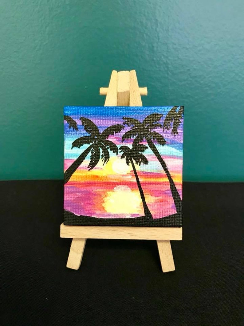 Mini Canvas Paintings