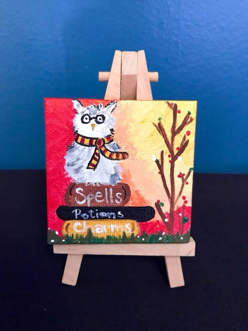 Mini Canvas Paintings