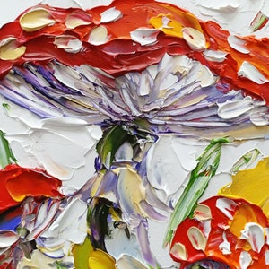 Mushroom painting original