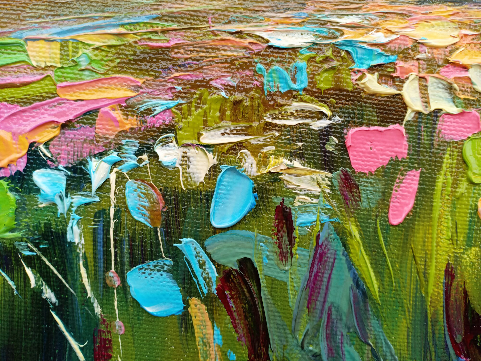 Irish Painting Ireland Original Art Landscape Small Painting Etsy