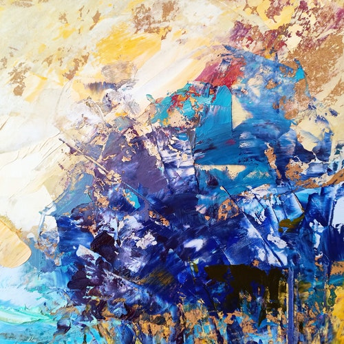 Lavender Painting Abstract shops Tuscany Original Art Landscape Wall Art Nature Artwork by Natalia Shiriaeva