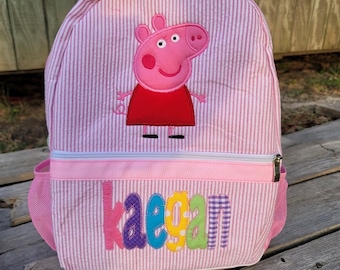 Sammeln Sie alle 4 Peppa Pig Familienmitglieder von P.M.I. Peppa Pig Rucksack |Plüsch-Kleinkind-Rucksack für kleine Dinge Peppa Pig Kleinkind-Rucksack für Mädchen und Jungen Sammeln Sie alle 4 Peppa Pig Familienmitglieder von P.M.I. Peppa Pig Rucksack |Plüsch-Kleinkind-Rucksack für kleine Dinge Peppa Pig Kleinkind-Rucksack für Mädchen und Jungen