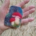 see more listings in the Felted Jewelry section